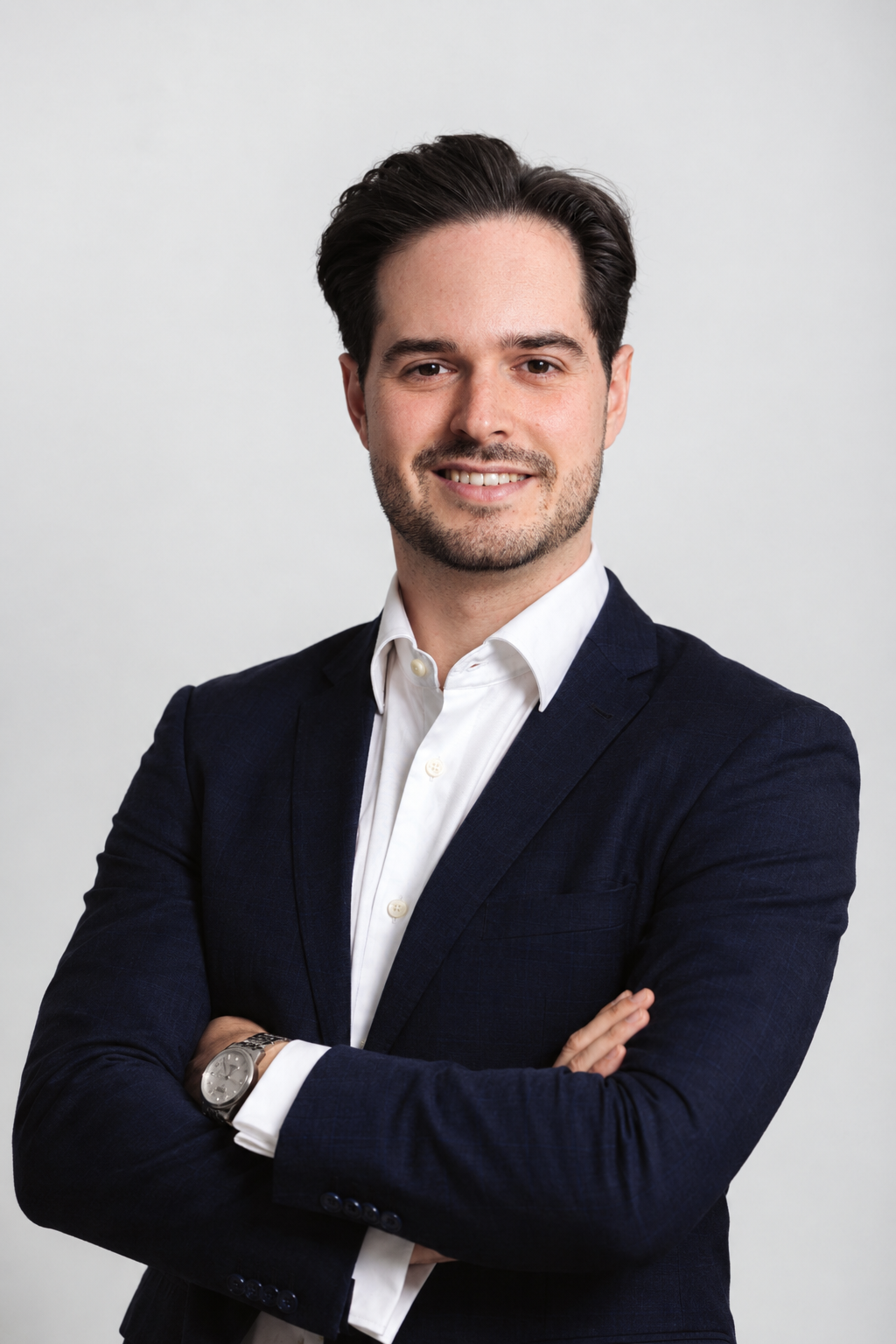 Retrato del socio fundador